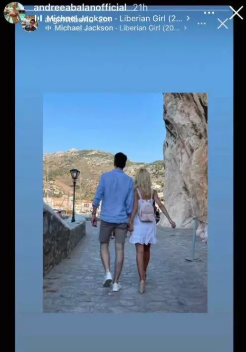 andreea balan si tiberiu argint vacanta grecia