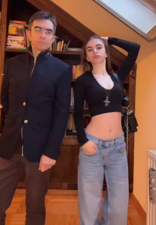 mihai gainusa si fiica lui 1