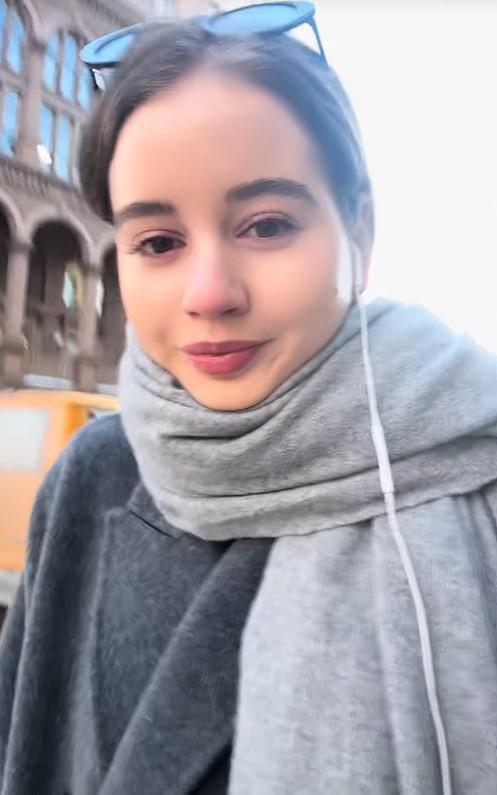 Irina Columbeanu în New York (2)