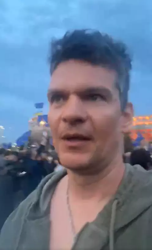 Tudor Chirila manifest piata victoriei 5
