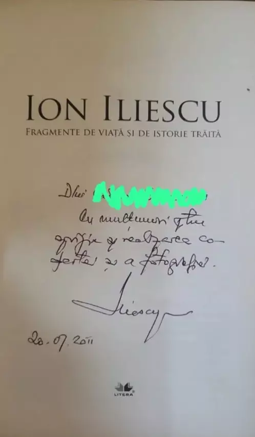 carte ion iliescu cu autograf 2