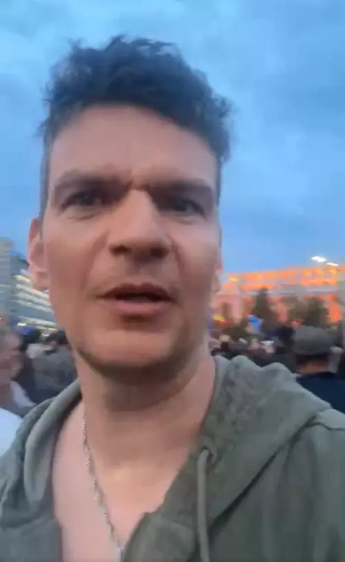 Tudor Chirila manifest piata victoriei 4