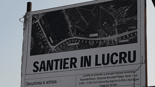 #salvatipipera | Cum arată intersecția A3 cu Șoseaua Petricani. Când va fi inaugurată autostrada