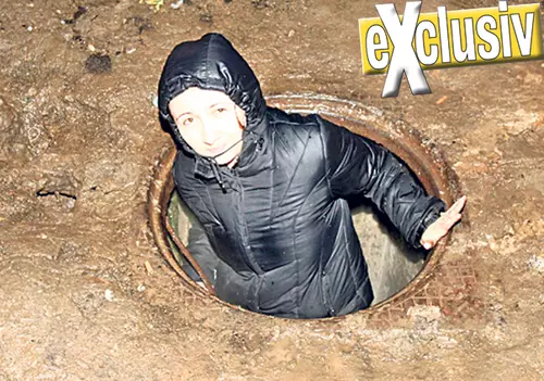Video | Am intrat în canalele aurolacilor