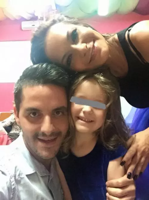 Andreea Antonescu si fratele ei