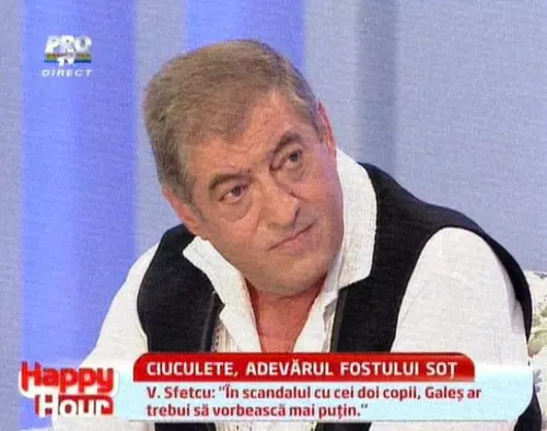 Cine a fost primul soț al Ilenei Ciuculete. Cu el a fost căsătorită timp de 12 ani