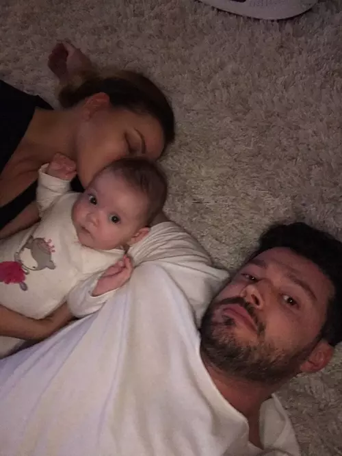 VIDEO EXCLUSIV/ Bianca Drăgușanu are o fetiță, copie fidelă a lui Victor Slav. „Nu are nicio legătură cu mine”