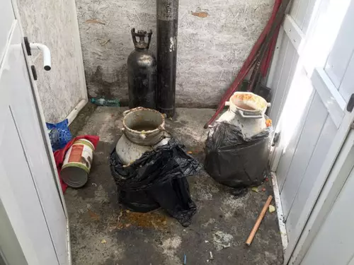 Mizerie la o terasă din Eforie Sud. Amenda usturătoare, plătită de patron