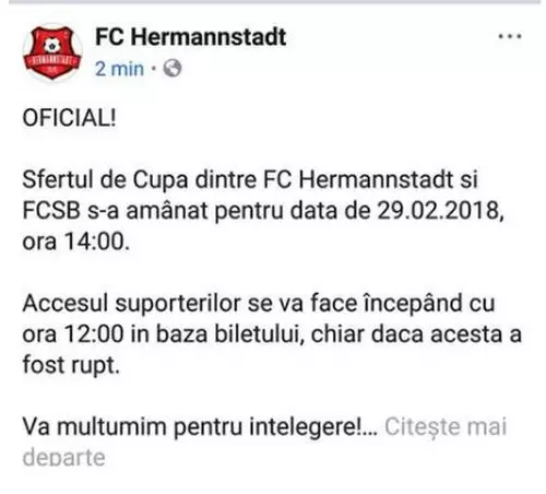 FOTO: FC Hermannstadt ratează victoria cu Poli Iași în prelungiri - Sibiu  100