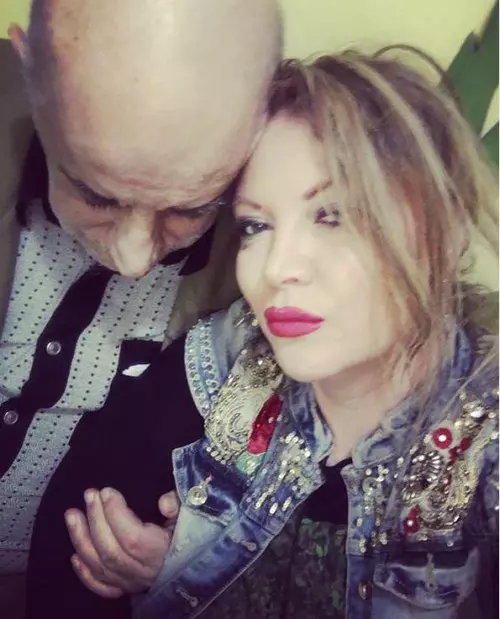 FOTO | Oana Lis, mesaj pe Facebook după ce Viorel Lis a făcut accidentul vascular cerebral