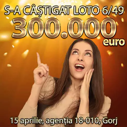 S-a câștigat premiul cel mare la Loto 6 din 49 în Târgu Jiu