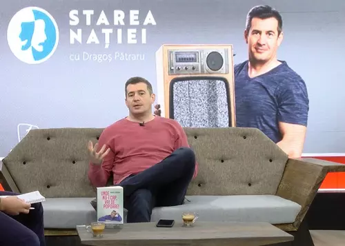 Colaboratori de nădejde: Dragoș Pătraru, ajutat de copii să găsească subiecte pentru Starea Nației