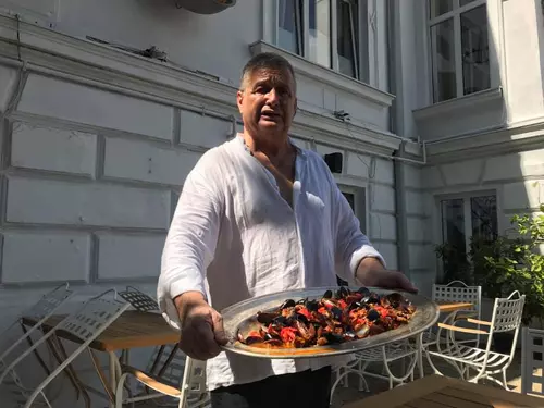 VIDEO Decizia lui Mircea Dinescu. la o lună de la moartea soției lui. „Decât să mă internez la neurologie, mai bine gătesc”