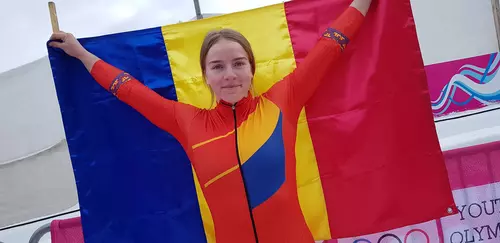 VIDEO Georgeta Popescu a câștigat medalia de aur la monobob la Jocurile Olimpice de Tineret