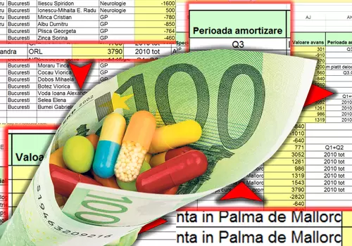 Video - DOCUMENTE INTERNE. O mare companie pharma din România, KRKA, mituiește de peste 10 ani medicii