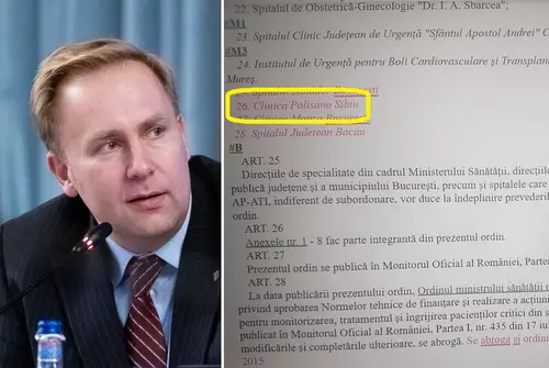 VIDEO Contractul lui Victor Costache cu Polisano! Pe 4 noiembrie, ministrul Sănătății a jurat „credință poporului”, pe 7 noiembrie a semnat „fidelitate angajatorului”. S-a achitat!