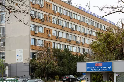 VIDEO Nouă cadre medicale de la secția Urgențe a Spitalului Sf. Ioan, depistate pozitiv cu COVID-19 vineri dimineață