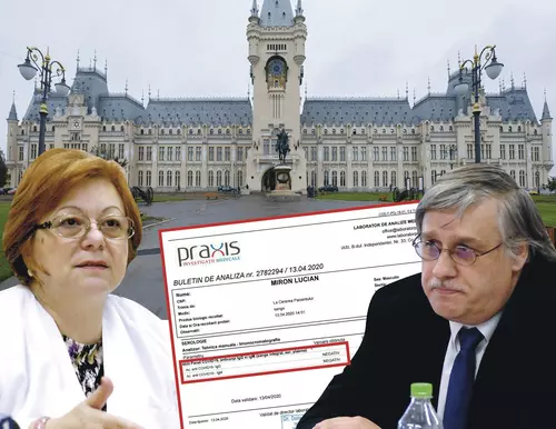VIDEO Profesor doctor oncolog ținut 14 zile la Infecțioase la Iași în urma unui test fals pozitiv. ”Nu am avut niciodată COVID”. Soția lui, medic: ”Hidra e prea mare ca s-o afle oamenii”