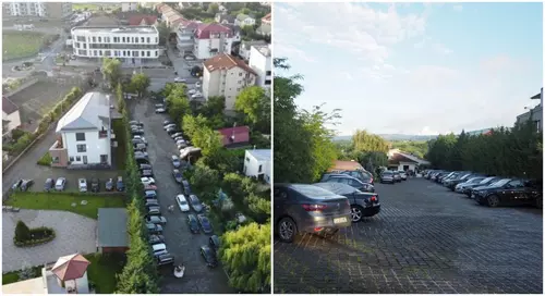 IMAGINI CU DRONA. Europarlamentarul PNL Rareș Bogdan a aniversat ziua fiicei cu 100 de oameni care au petrecut înăuntru la un restaurant din Cluj, împotriva legii!