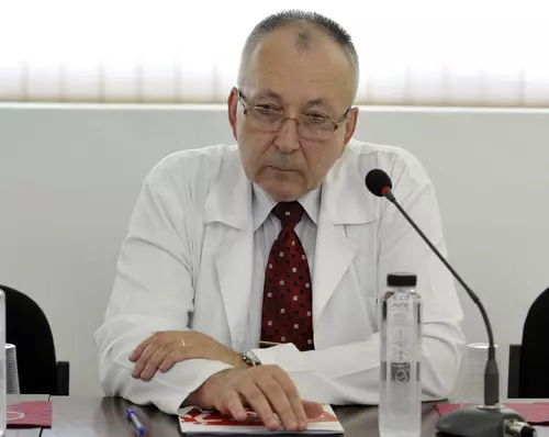 Ioan Emanuel Imbri, managerul, Spitalului Victor Babeș din București agerpres7634656-1024x816
