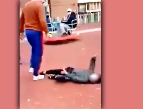 Copilul lovit de unchiul lui în parc, în Hunedoara, nu își amintește ce s-a întâmplat. „Atât mi-a zis: «Mami, eu nu mai ştiu nimic, m-am trezit la spital»