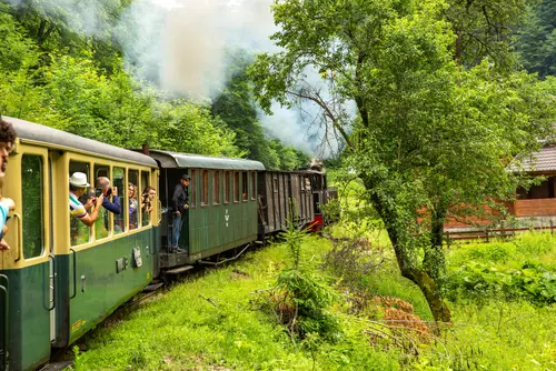 Mocanita de pe Valea Vaserului