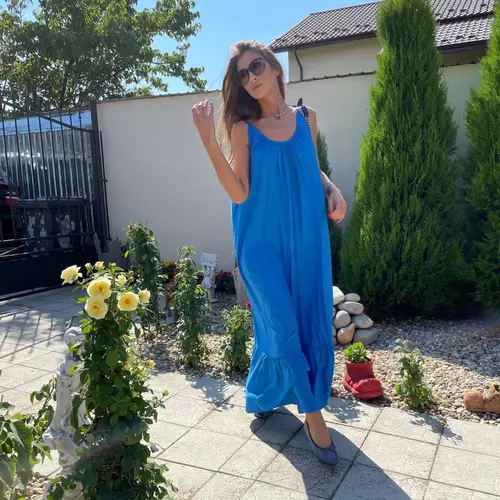 Cristina Mihaela Dorobanțu s-a mutat în casă nouă. „Am primit apartamentul cadou de la părinţii mei
