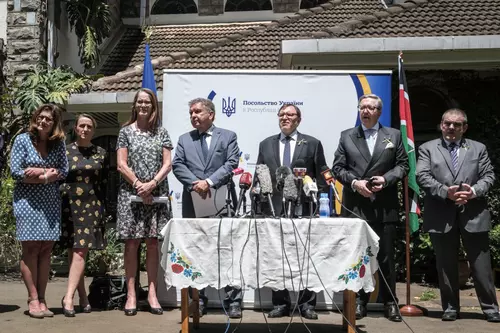 Derapaj rasist al ambasadorului României în Kenya, Dragoș Viorel Țigău, reclamat de presa africană