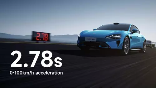 Producătorul chinez de smartphone-uri Xiaomi prezintă prima sa mașină electrică. Are viteză de accelerare și autonomie mai mari decât Tesla