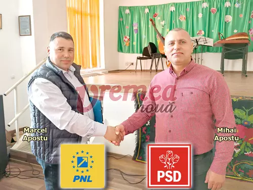 Doi frați din Vaslui candidează pentru aceeași primărie: unul de la PSD, celălalt de la PNL
