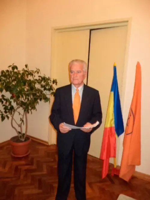 Povestea lui Aurel Voicu, românul student și absolvent de master la 89 de ani. „Am mai fost și apostrofat, dar am trecut cu bine