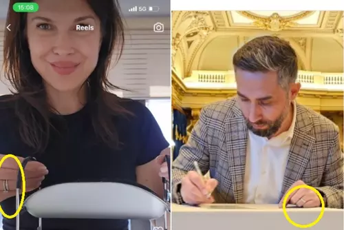 Valeriu Gheorghiță, surprins cu verigheta pe deget. S-a zvonit că face nunta cu Monica Bîrlădeanu în toamnă