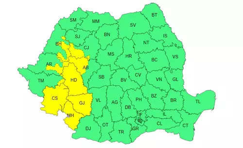 Meteorologii anunţă ploi în toată ţara, până joi. Vremea se răceşte în Bucureşti