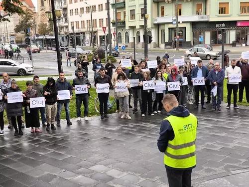 Zeci de angajați în industria IT au ieșit în stradă, la Timișoara: „Abuzurile au devenit normale