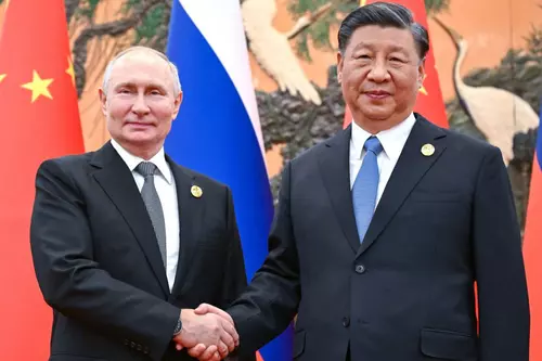 Promisiunea făcută de Xi lui Putin la summitul BRICS: „Relația durabilă cu Rusia nu se va schimba | VIDEO