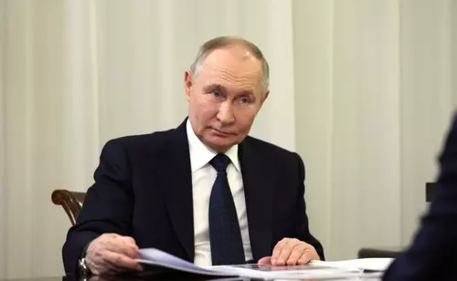 Vladimir Putin l-a dat afară pe șeful Agenției Federale Spațiale Ruse. Tot el îl numise în funcție, în iulie 2022