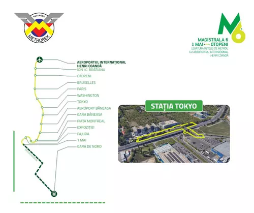 Când va fi gata metroul care leagă Bucureștiul de Aeroportul Otopeni. Metrorex a anunțat stadiul lucrărilor