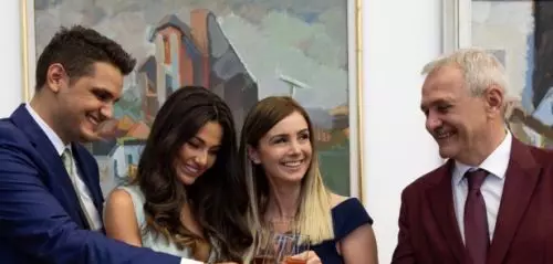 Cum au fost îmbrăcați Irina Tănase și Liviu Dragnea la nunta