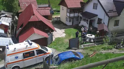 Motociclist mort într-un accident în Valea Putnei, județul Suceava (2)