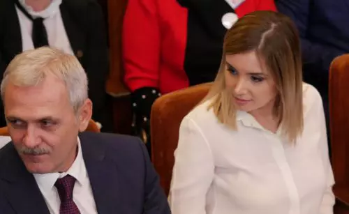 Liviu Dragnea si Irina Tanase