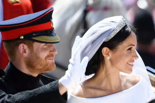 Royal Wedding of Prince Harry and Meghan Markle in Windsor