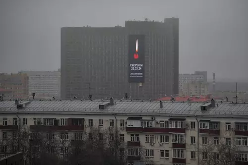(FOCUS)RUSSIA MOSCOW TERRORIST ATTACK MOURNING