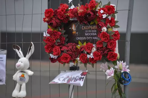 (FOCUS)RUSSIA MOSCOW TERRORIST ATTACK MOURNING
