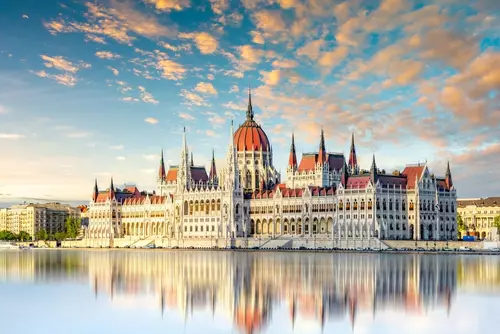 Old,City,Of,Budapest,,Hungary