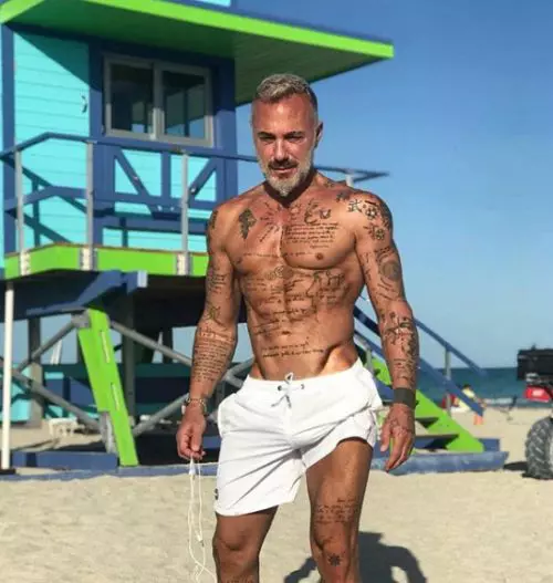 Gianluca Vacchi (foto Instagram)