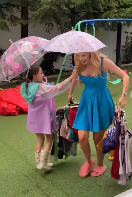 Furtuna a distrus curtea Andreei Bălan (2)