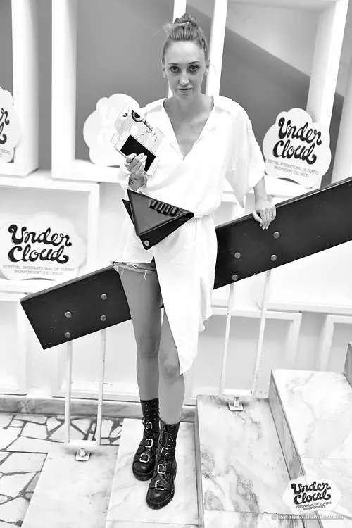 Ilona Brezoianu. foto Cătălina Flămînzeanu