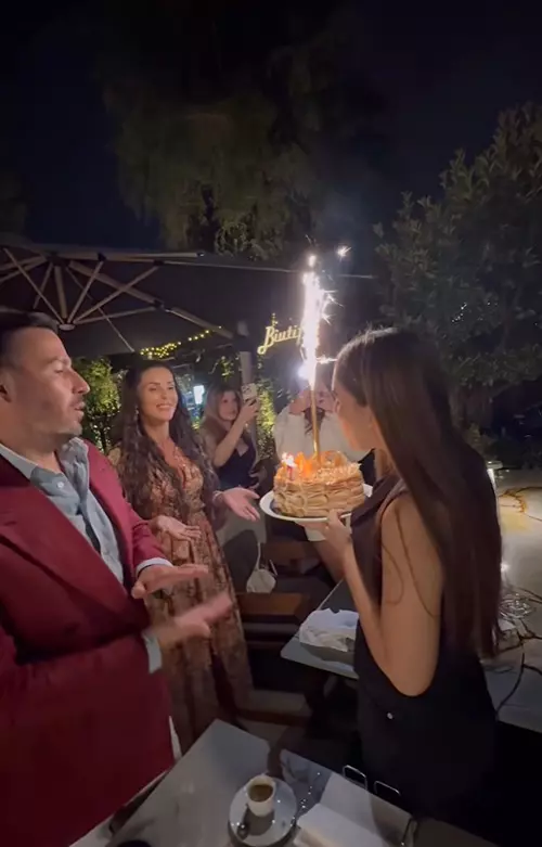 Adrian Cristea si fiica rania