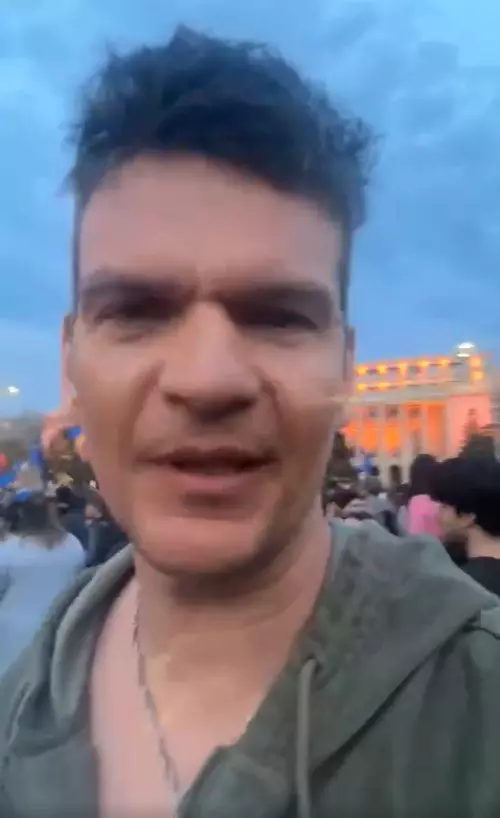Tudor Chirila manifest piata victoriei 3
