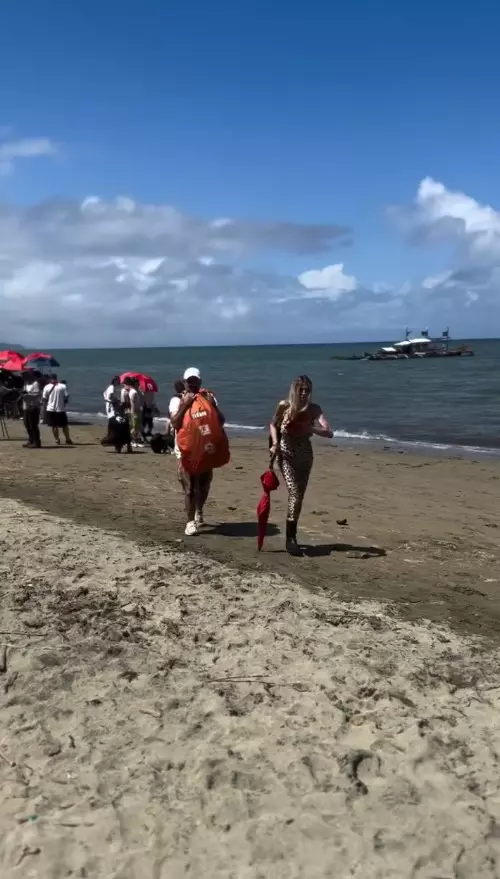 Raluca Badulescu si Florin Stamin la Asia Express 2025 3